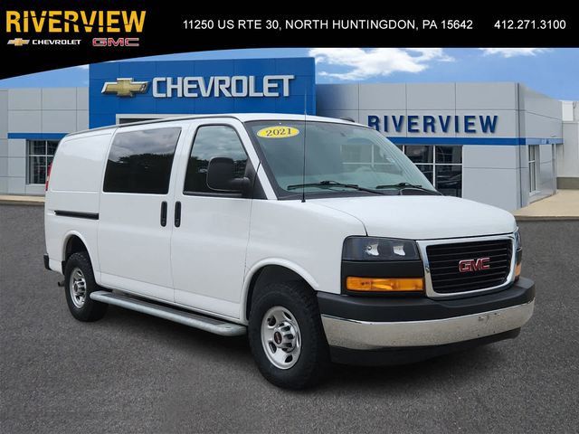 2021 GMC Savana Base