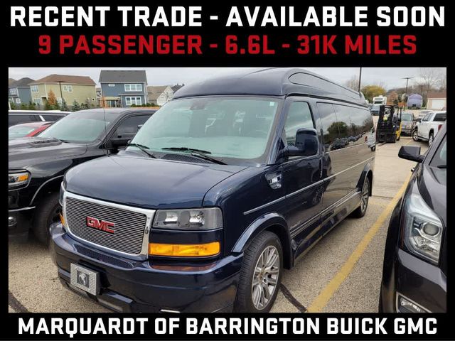 2021 GMC Savana LS