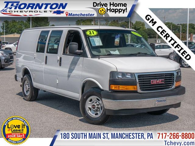 2021 GMC Savana Base