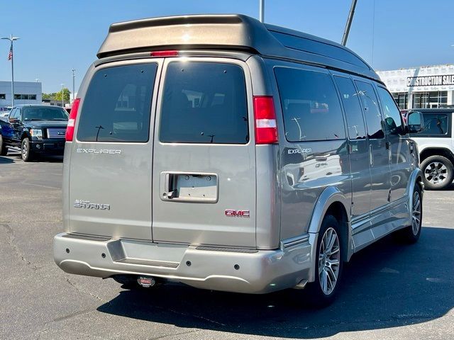 2021 GMC Savana LS