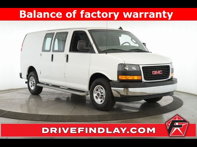 2021 GMC Savana Base