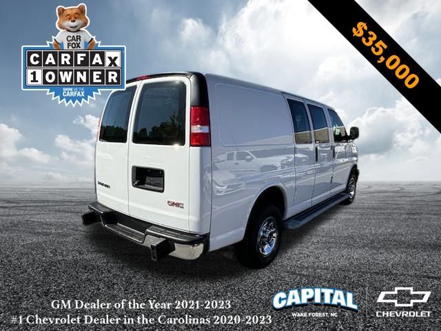 2021 GMC Savana Base