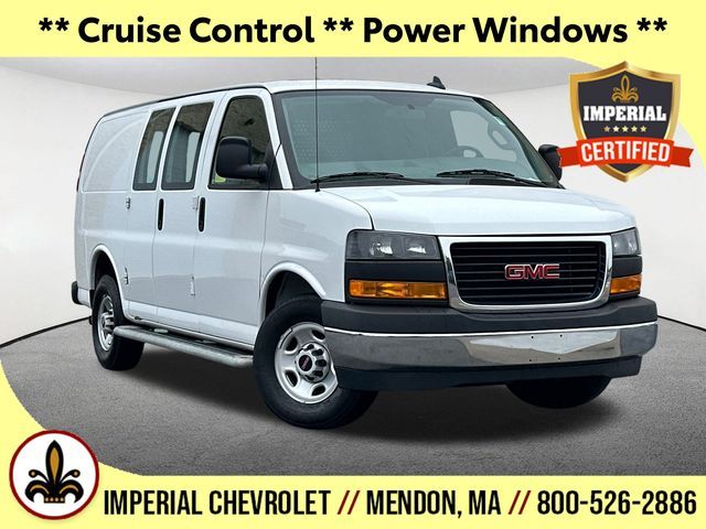 2021 GMC Savana Base