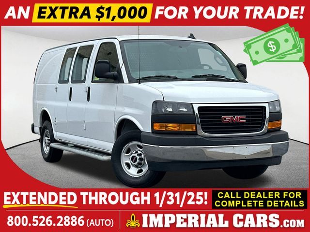 2021 GMC Savana Base