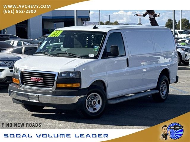 2021 GMC Savana Base