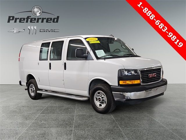 2021 GMC Savana Base