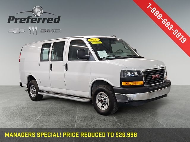 2021 GMC Savana Base