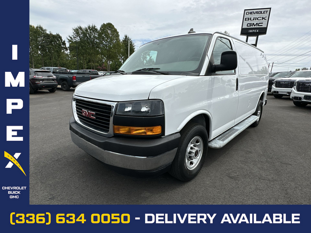 2021 GMC Savana Base