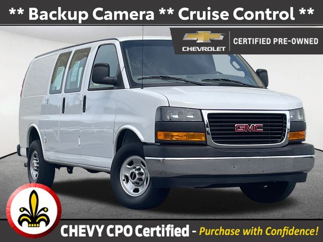 2021 GMC Savana Base