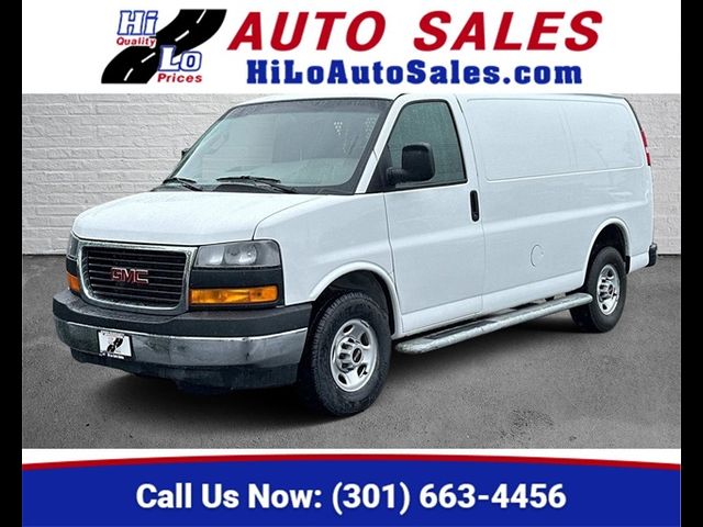 2021 GMC Savana Base