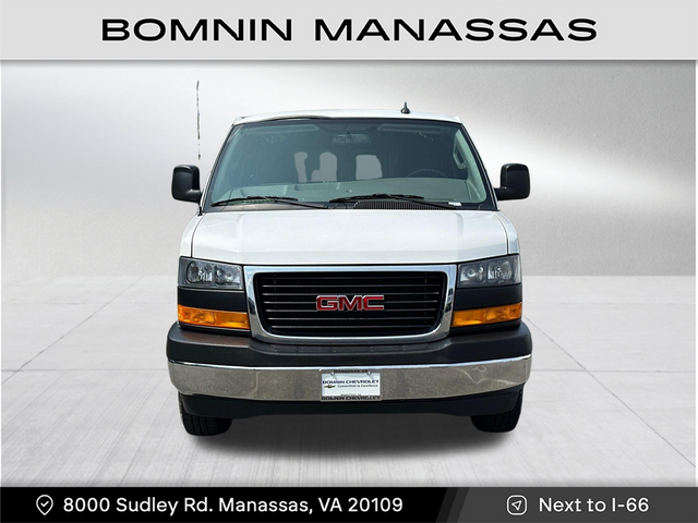 2021 GMC Savana Base