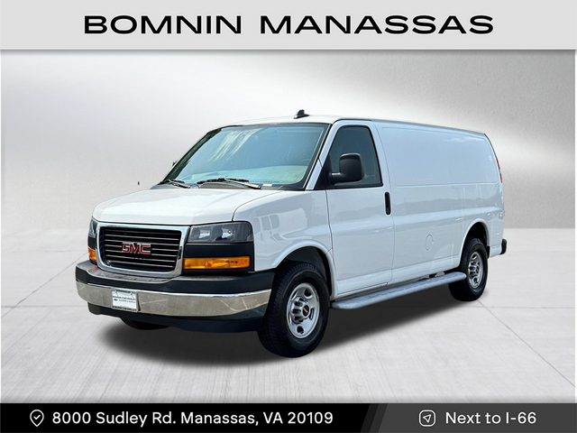 2021 GMC Savana Base