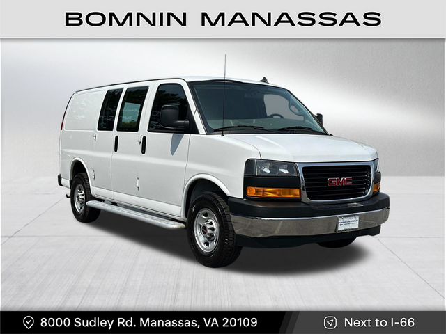 2021 GMC Savana Base