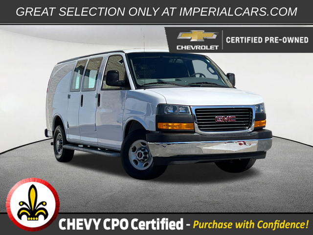 2021 GMC Savana Base