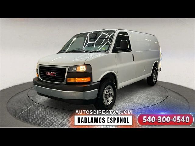 2021 GMC Savana Base