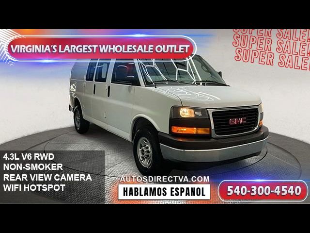 2021 GMC Savana Base