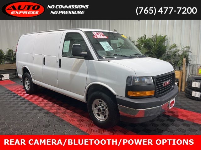 2021 GMC Savana Base