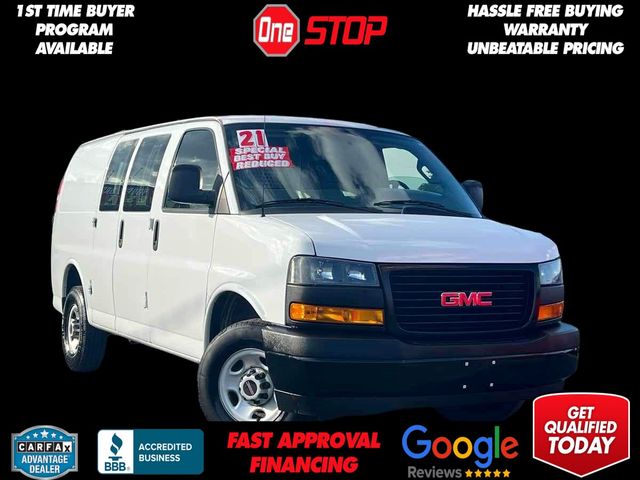 2021 GMC Savana Base