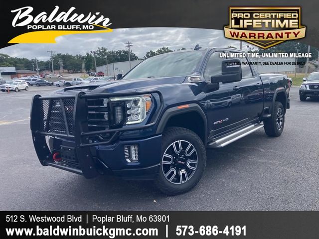 2021 GMC Sierra 2500HD AT4