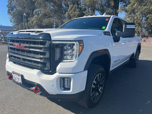 2021 GMC Sierra 2500HD AT4