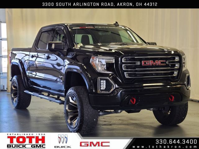 2021 GMC Sierra 1500 AT4