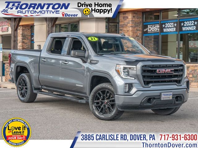 2021 GMC Sierra 1500 Elevation