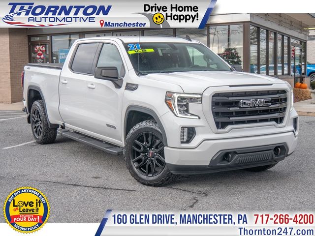 2021 GMC Sierra 1500 Elevation