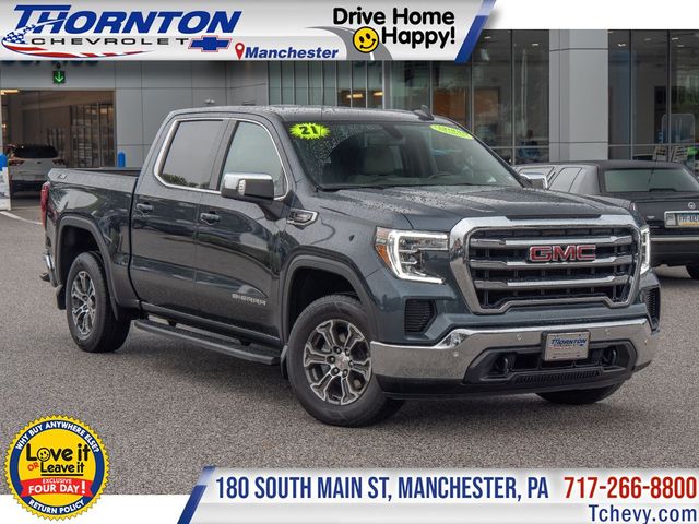 2021 GMC Sierra 1500 SLE