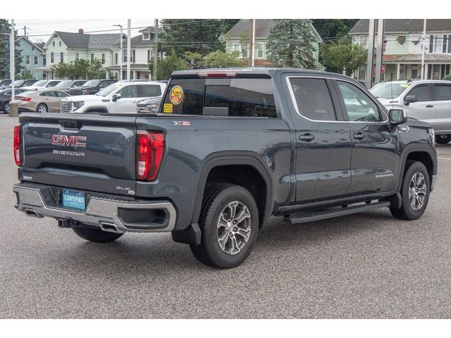 2021 GMC Sierra 1500 SLE