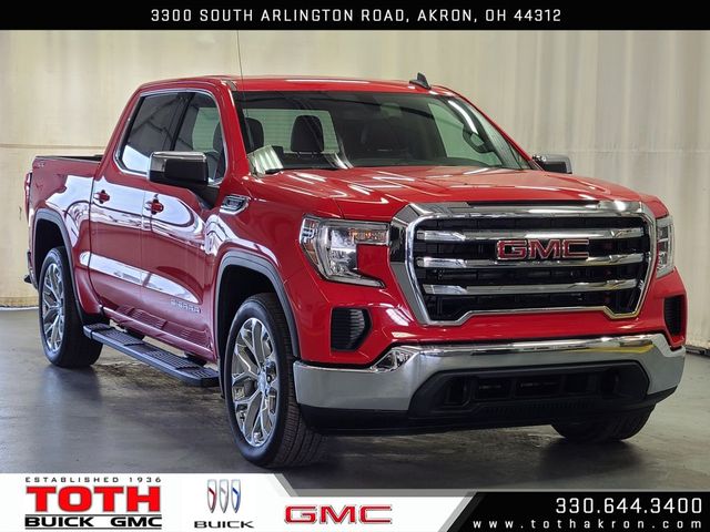 2021 GMC Sierra 1500 SLE