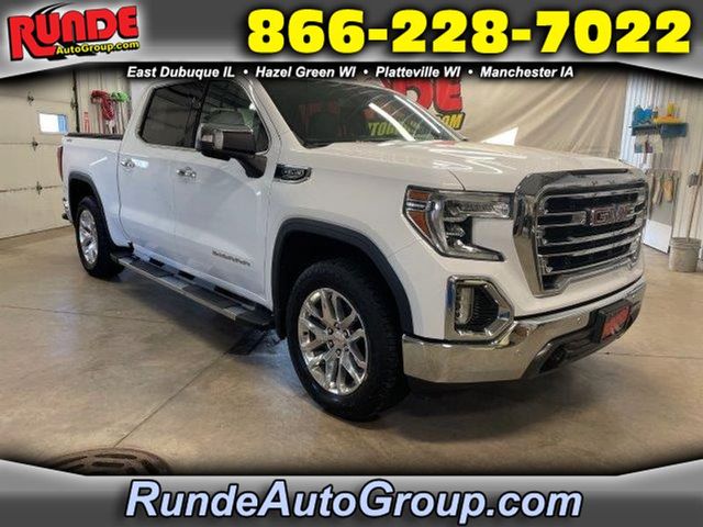 2021 GMC Sierra 1500 SLT