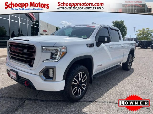 2021 GMC Sierra 1500 AT4