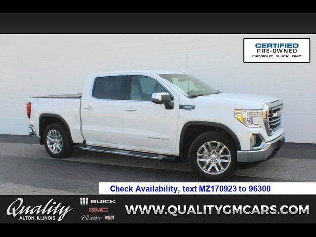 2021 GMC Sierra 1500 SLT