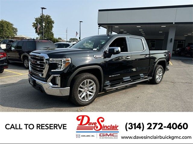 2021 GMC Sierra 1500 SLT