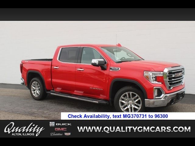 2021 GMC Sierra 1500 SLT