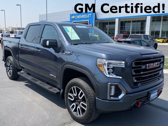 2021 GMC Sierra 1500 AT4