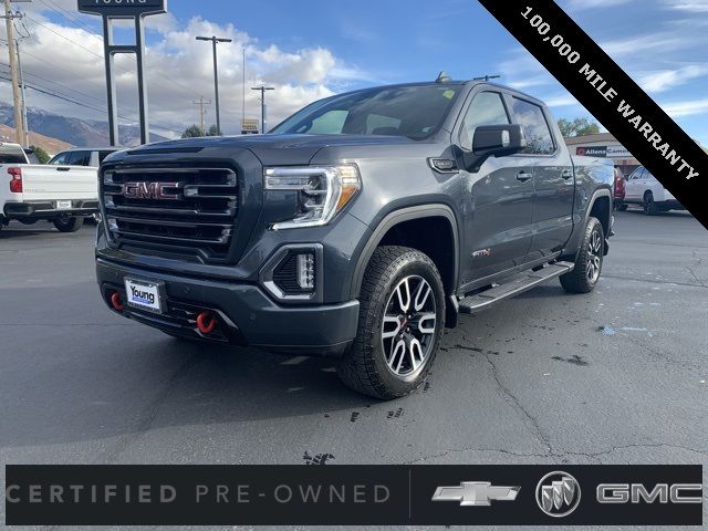 2021 GMC Sierra 1500 AT4