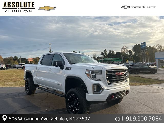 2021 GMC Sierra 1500 AT4