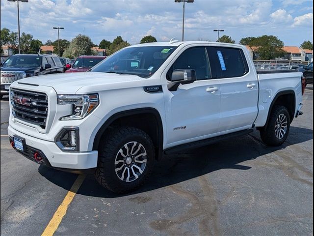 2021 GMC Sierra 1500 AT4