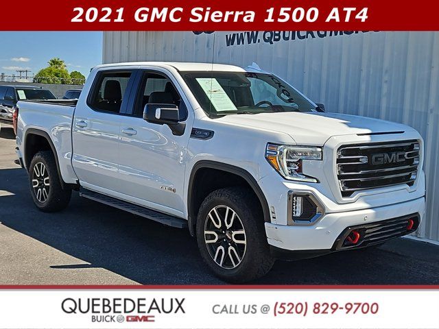 2021 GMC Sierra 1500 AT4