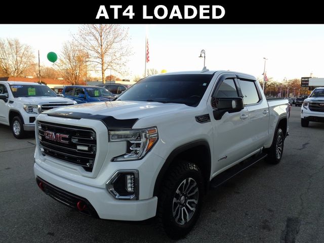 2021 GMC Sierra 1500 AT4