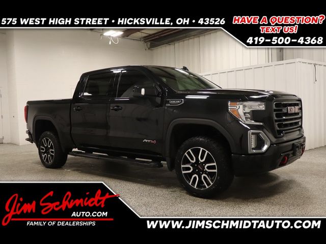 2021 GMC Sierra 1500 AT4