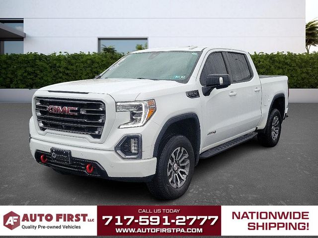 2021 GMC Sierra 1500 AT4