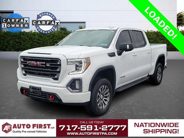 2021 GMC Sierra 1500 AT4