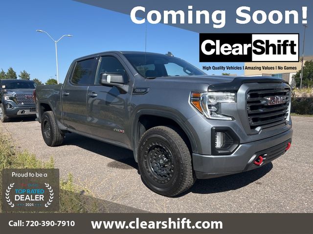 2021 GMC Sierra 1500 AT4