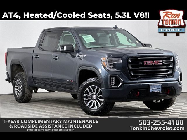 2021 GMC Sierra 1500 AT4