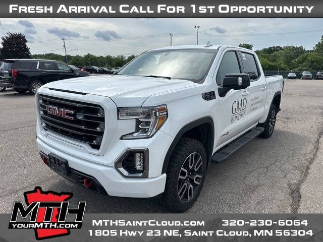 2021 GMC Sierra 1500 AT4