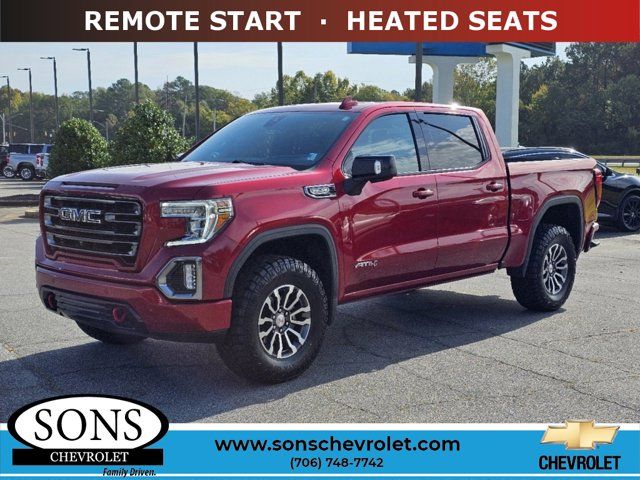 2021 GMC Sierra 1500 AT4