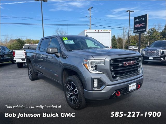 2021 GMC Sierra 1500 AT4