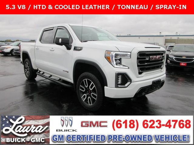 2021 GMC Sierra 1500 AT4